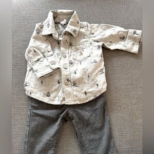 GAP little boy formal outfit 6 months